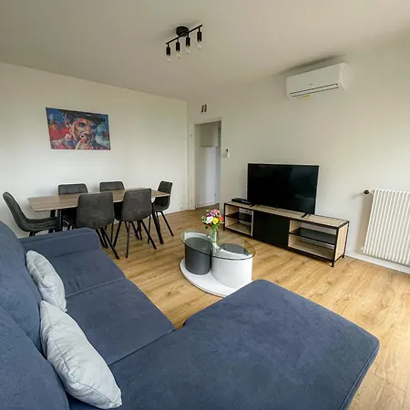 Meeting House - Spacieux T4 A Saint Cyprien Apartment Toulouse